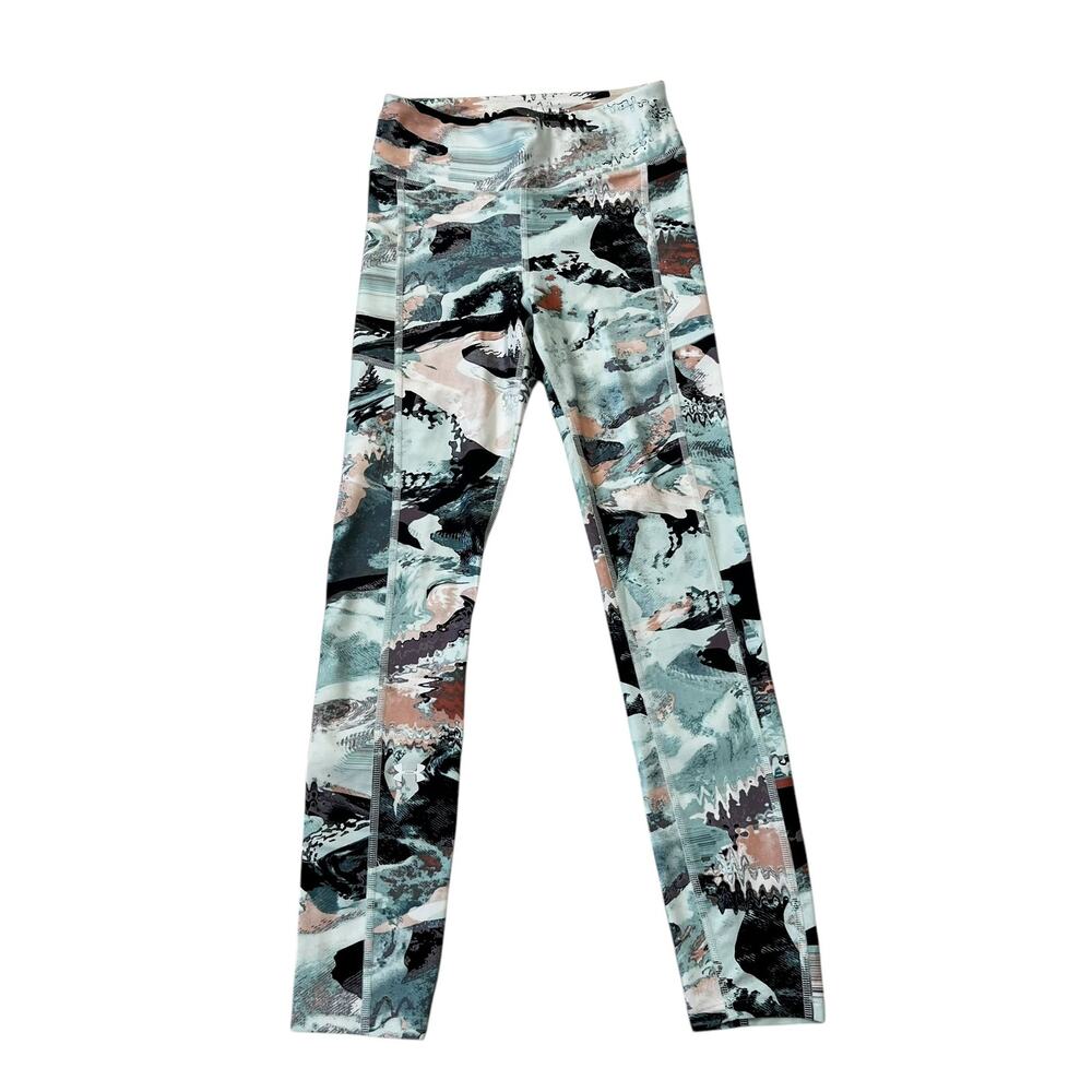 Under Armour Multicolor‎ Hi Rise w/ Side Pockets Leggings Women Size XS | 62-51